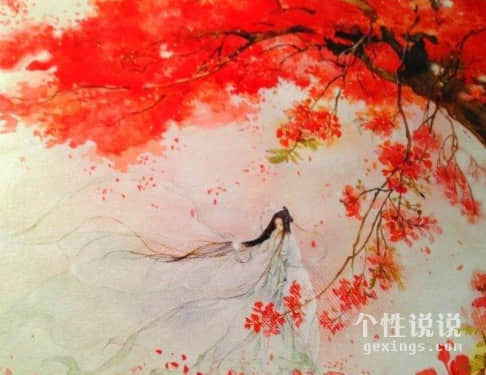 让人止不住眼泪的伤感说说（54句）