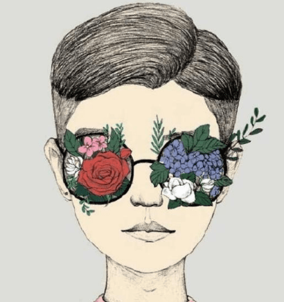 一个人深夜伤感说说：人都这样。道理总是说服别人。却说服不了自