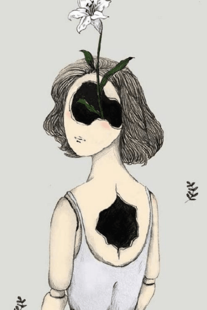 内心孤独的伤感说说:哪怕自己再痛苦。可是余生好长。你好难忘