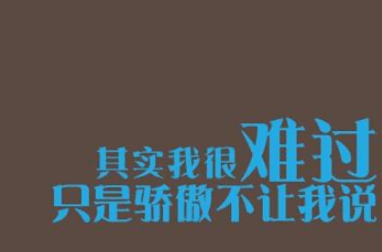 感到心痛的伤感说说：被爱是奢侈的幸福,可惜你从来不在乎