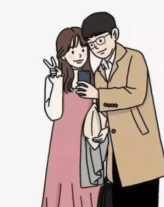 感动人心的爱情说说：我想写一个故事。以“我”开始。以“我们”