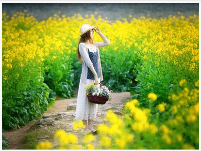 唯美爱情说说：爱一个人太满会从眼睛里流出来