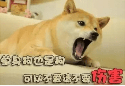 关于单身狗的搞笑说说：我不是单身狗。我只是风中孤独一匹狼罢了