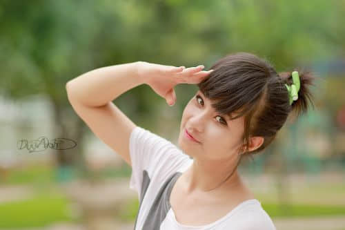 对自己说的话