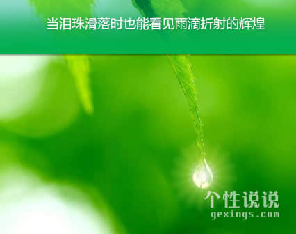 有内涵的心情短语：在心态爆炸的时候收住那句最伤人的话