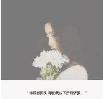无奈心酸的心情短语：我想抓住时光陪你去远方。你却喜欢一个人的