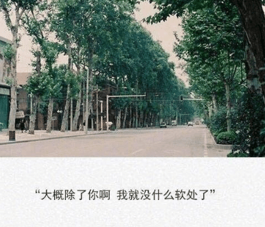 伤感入骨的心情短语：你和我不了了之的爱情。留下了不了了之的痕