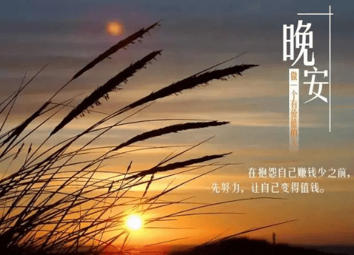 适合说晚安的励志说说:众生百态。每个人都在独一无二的前行