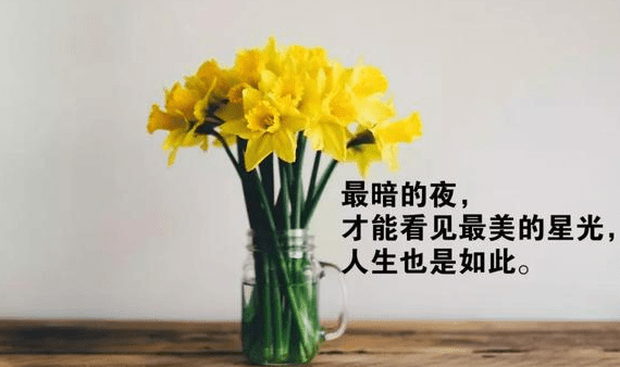 适合说早安的励志说说：慢慢来。别着急。生活终将为你备好所有的