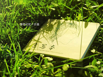 那些盛夏里的时光原来早已擦肩而过。说不了悲伤。谈不起忧愁