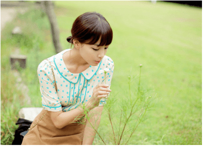 励志说说带图片：靠自己。你就是女王！