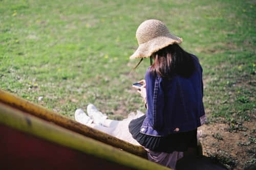 qq个性心情句子 幸福。不是曹操。说到就到