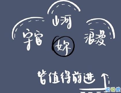 抖音励志文字图片说说大全 最近很火的励志短句配图10