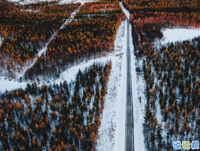 2020下雪天朋友圈文案带图片 雪景说说唯美浪漫8