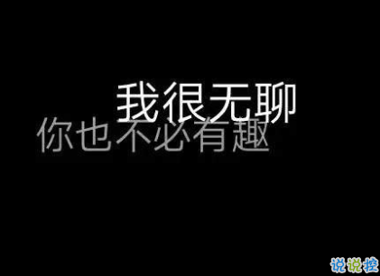 朋友圈说说高冷有个性 今天不爱了明天看心情2