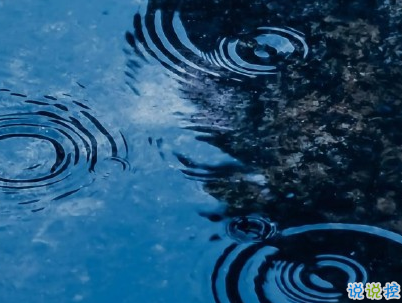 下雨天搞笑文案带图片 雨天可以发的幽默句子7