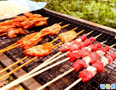 夏天吃烧烤的说说 吃烧烤发的微信个性说说1