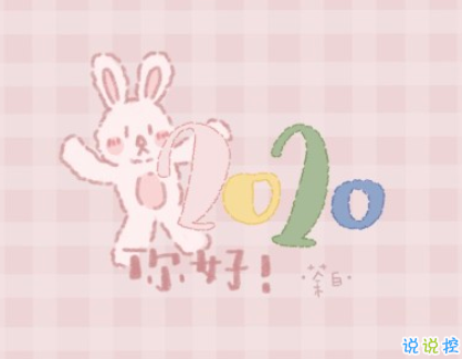 抖音2020本命年说说 2020鼠年本命年心情句子1