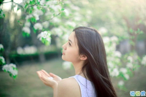 00后女生喜欢的在微博上很火的文艺说说 微博上很火的小清新说说1