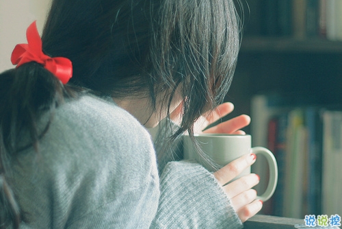 一段话打动人心的唯美说说带图片 文字控文艺小清新女生喜欢的唯美说说3