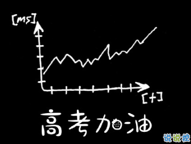 高考朋友圈说说励志大全 2020给考生打气的句子1