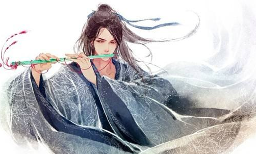 唯美古风说说 你曾揽遍无边风月后来字里行间再也无关风月1