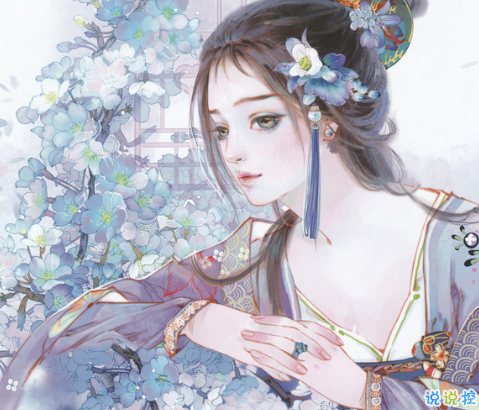 唯美到让人心碎的古风句子：红尘踏歌。恰如繁花似锦3