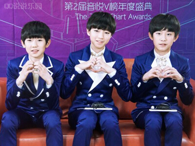 TFBOYS的空间说说。关于四叶草的说说1