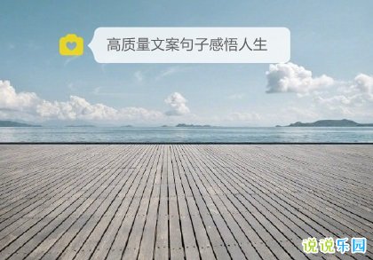 高质量文案句子感悟人生