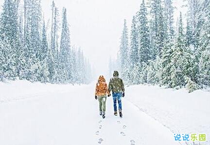 下雪的句子经典句子 适合下雪的句子发抖音